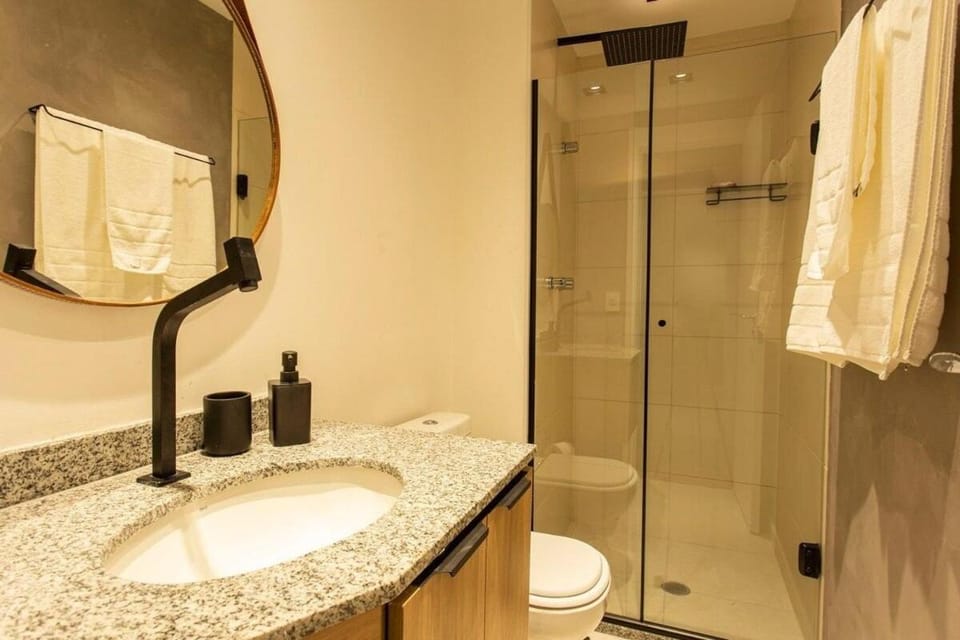 BHaus Family Brás - Grand Apartament 45m2 1 quarto com Varanda - Próximo ao Metrô Brás - Academia - Piscina - Vaga de Garagem - br21 Apartment in Sao Paulo City