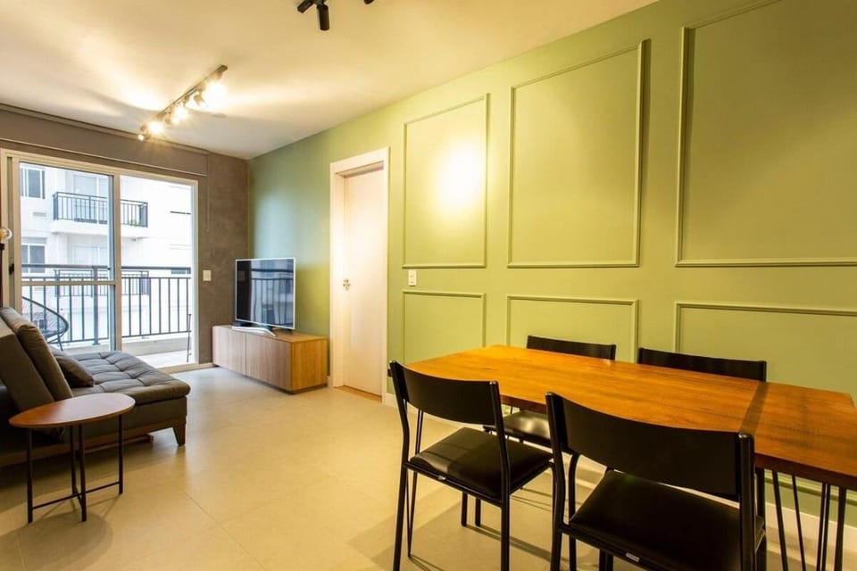 BHaus Family Brás - Grand Apartament 45m2 1 quarto com Varanda - Próximo ao Metrô Brás - Academia - Piscina - Vaga de Garagem - br21 Apartment in Sao Paulo City