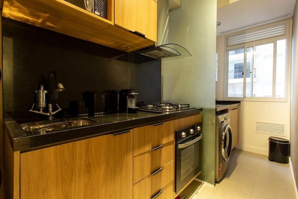 BHaus Family Brás - Grand Apartament 45m2 1 quarto com Varanda - Próximo ao Metrô Brás - Academia - Piscina - Vaga de Garagem - br21 Apartment in Sao Paulo City