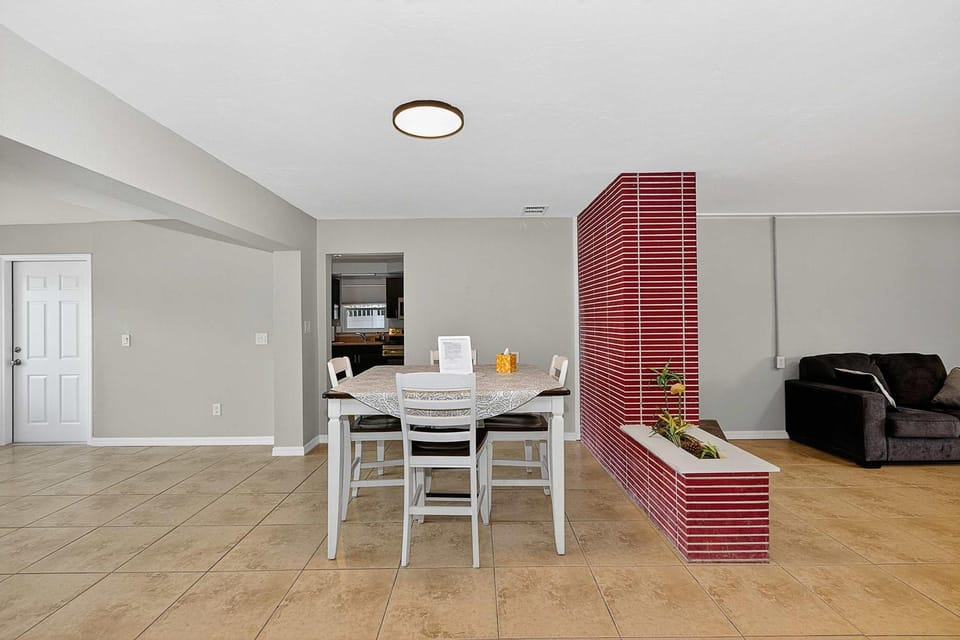 Dining area