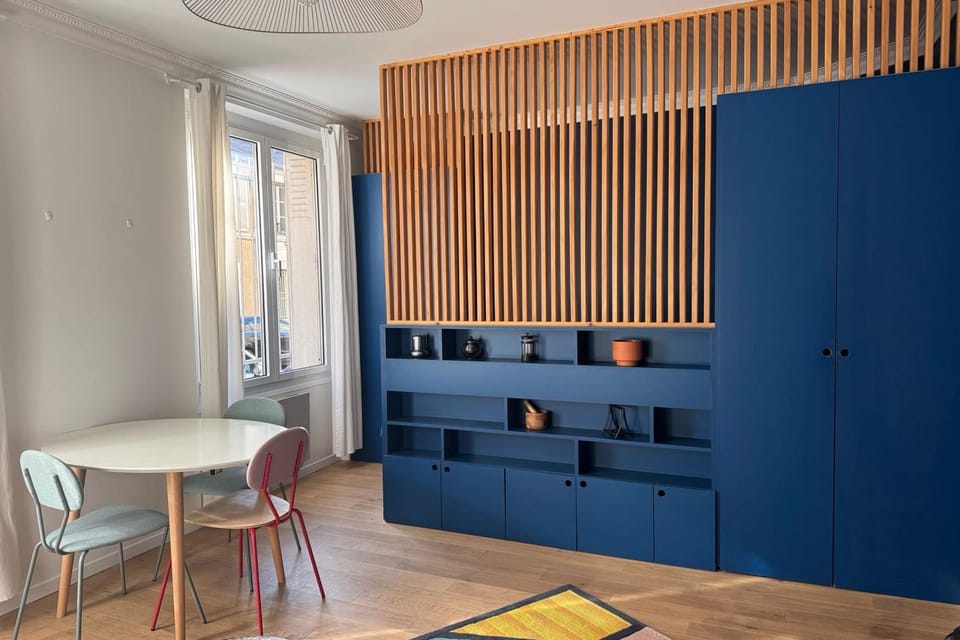 Apartment 3 pers near Belvédère de Belleville Apartment in Paris