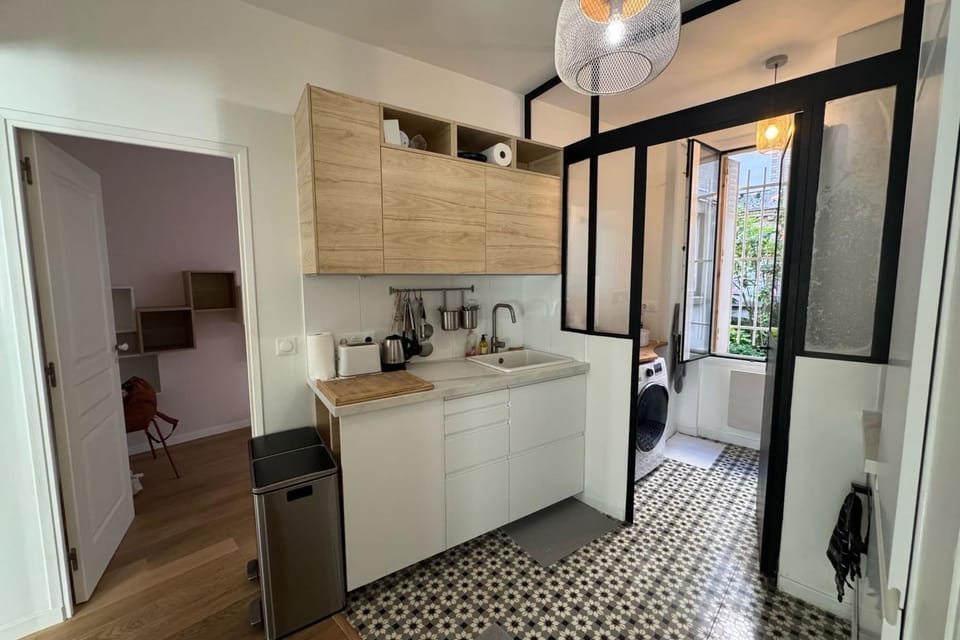 Apartment 3 pers near Belvédère de Belleville Apartment in Paris