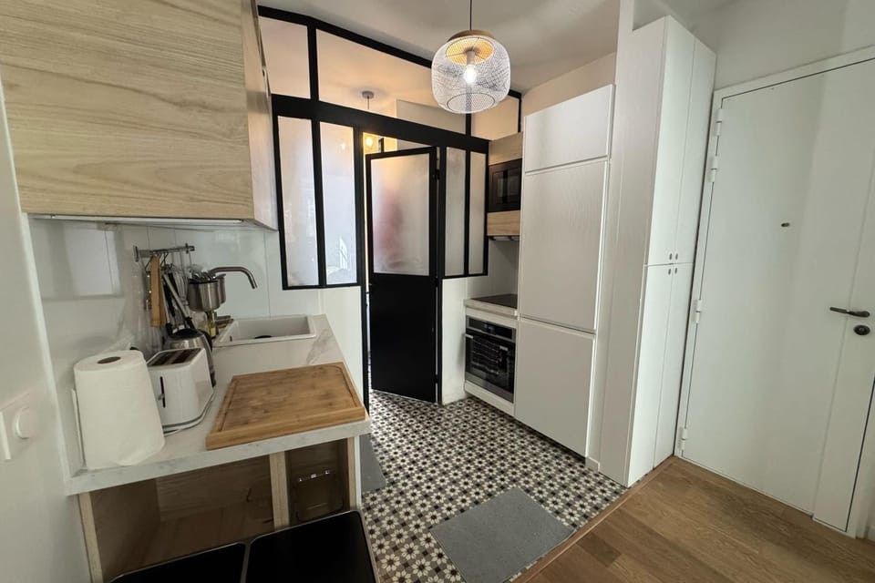 Apartment 3 pers near Belvédère de Belleville Apartment in Paris