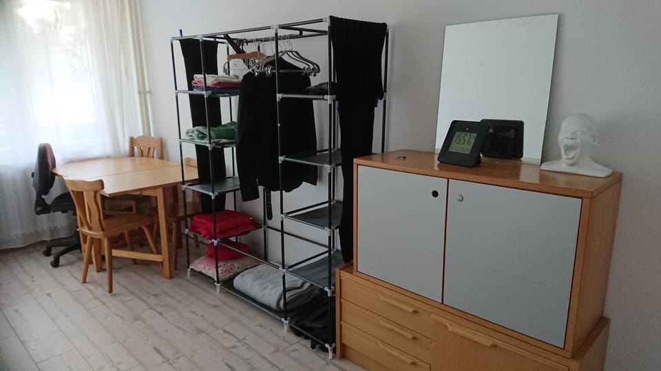 Dining area, wardrobe