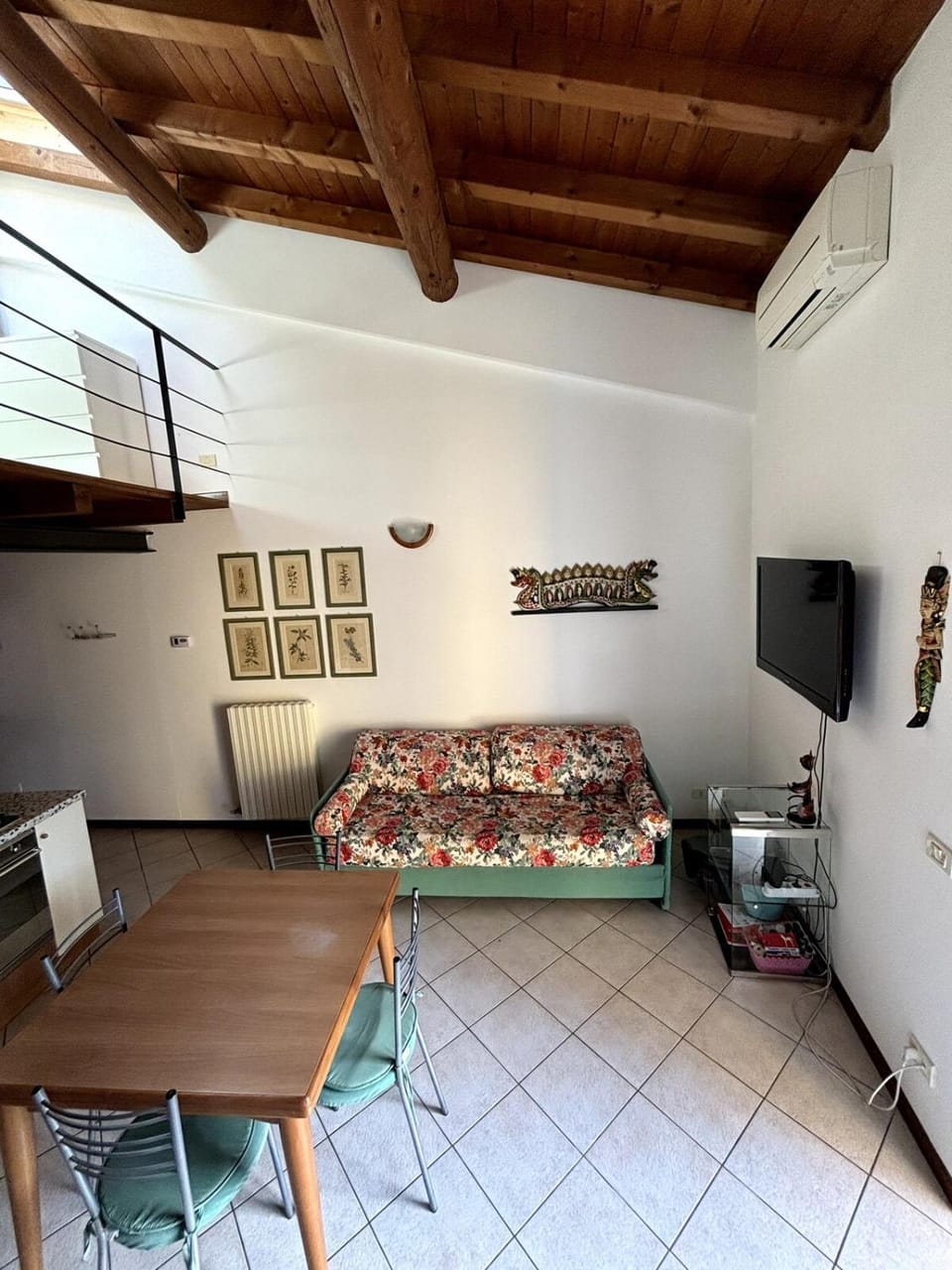 Mansarda con balcone nel cuore di Brenzone sul Garda Apartment in Brenzone sul Garda