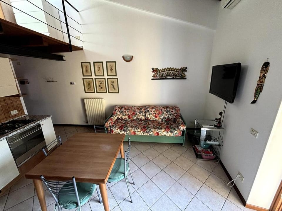Mansarda con balcone nel cuore di Brenzone sul Garda Apartment in Brenzone sul Garda