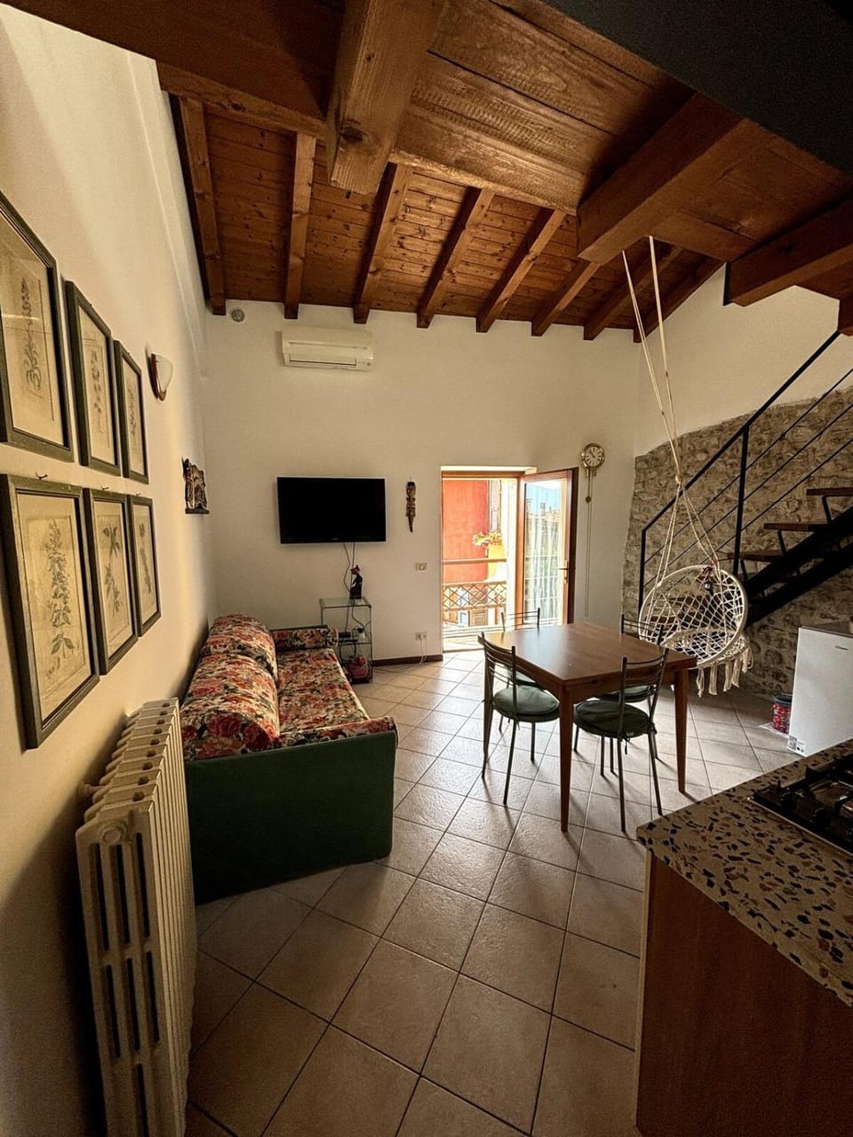 Mansarda con balcone nel cuore di Brenzone sul Garda Apartment in Brenzone sul Garda