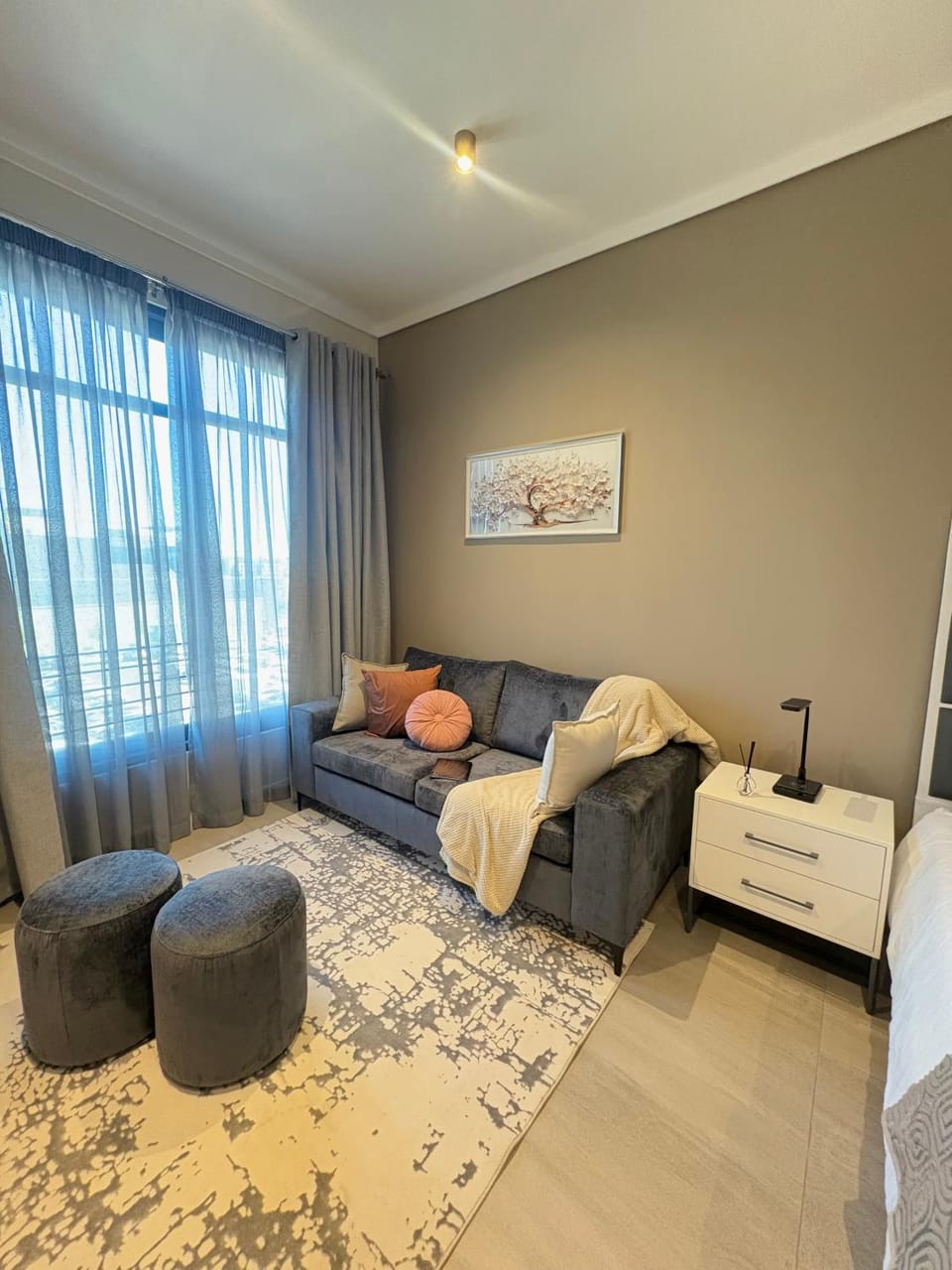 Seating area