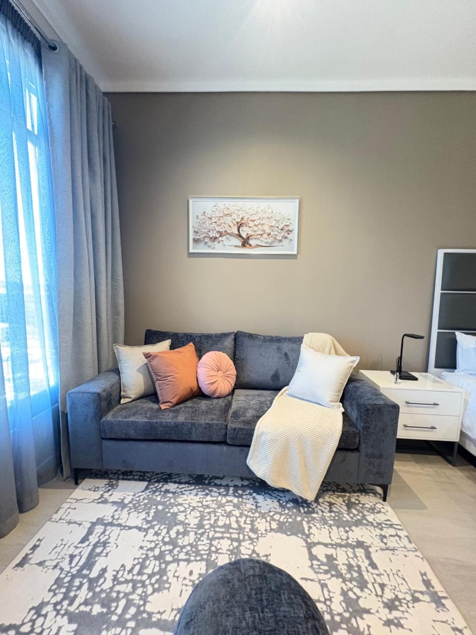 Seating area