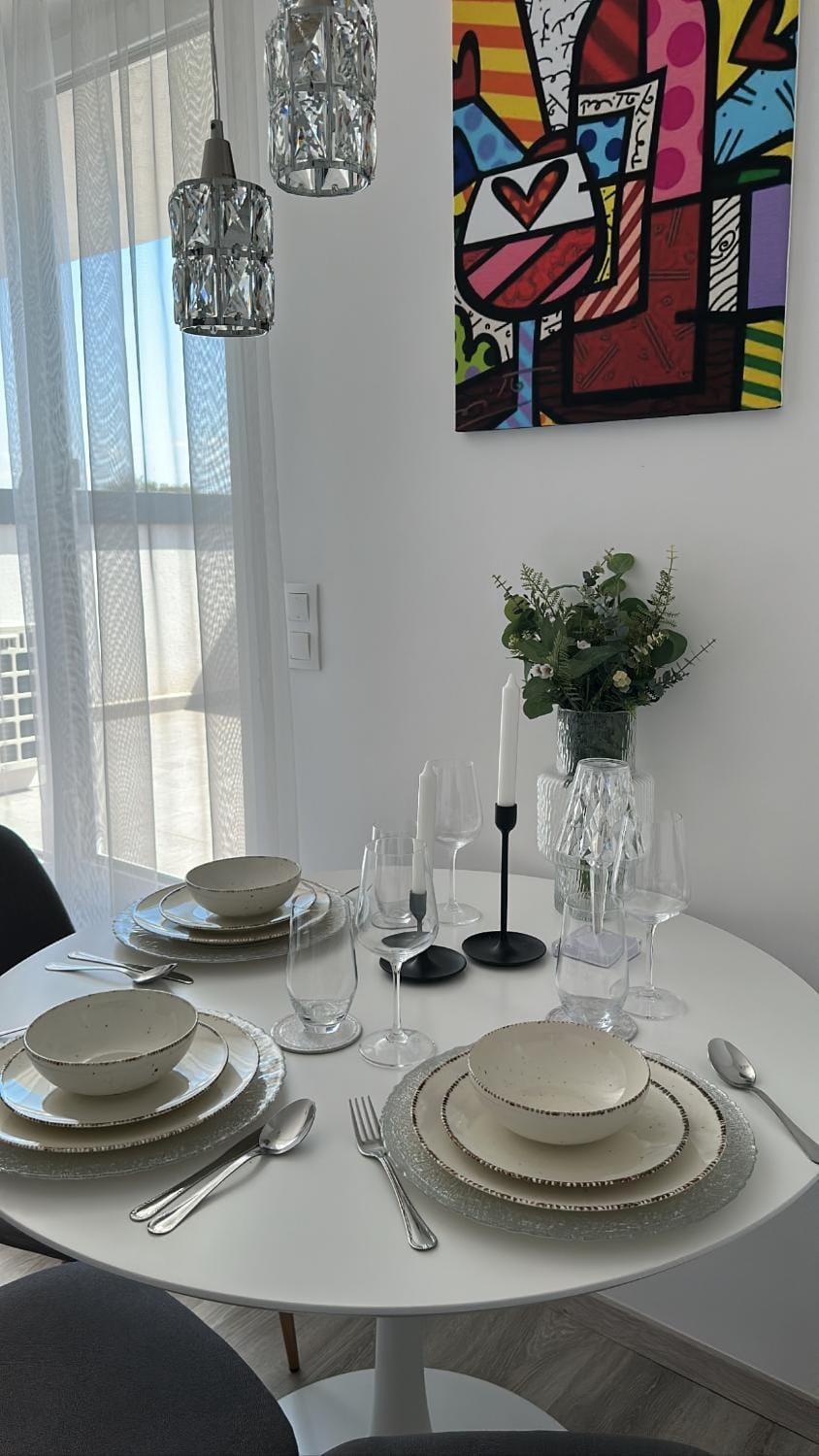 Park West Penthause Apartment in Budapest