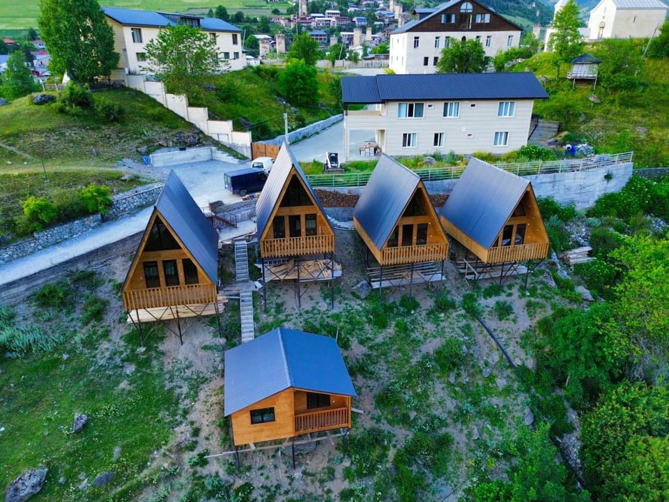 Rock Cabins Svaneti 3 Cabin in Georgia