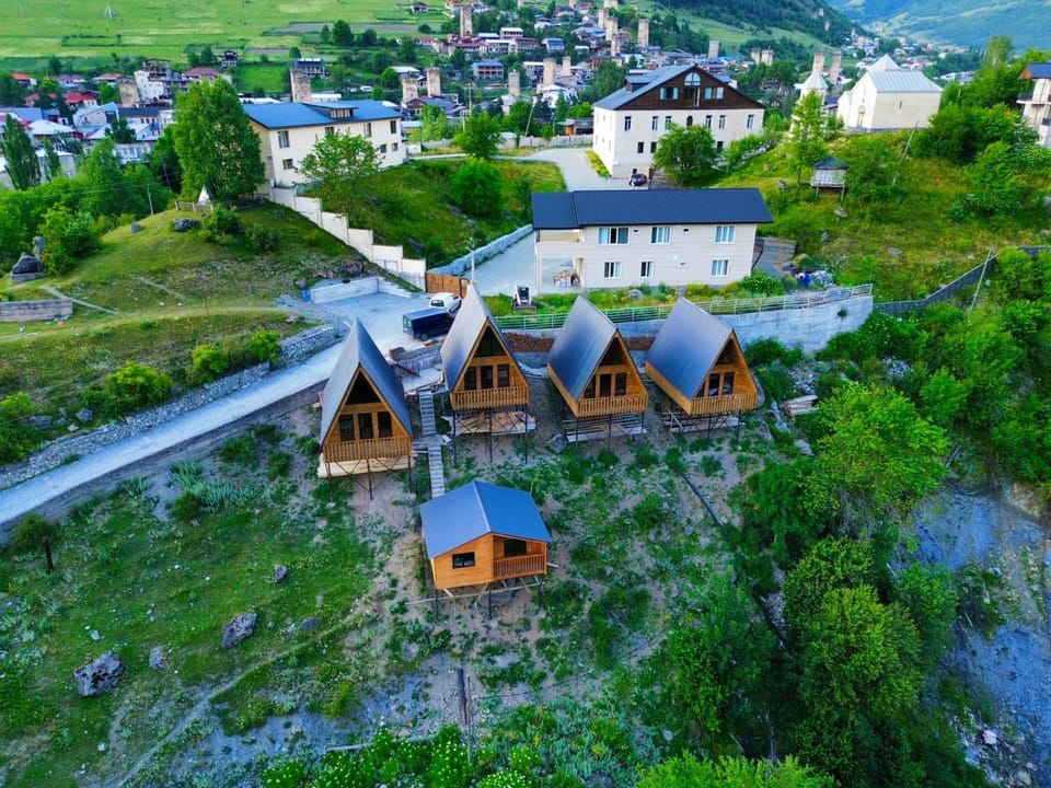 Rock Cabins Svaneti 3 Cabin in Georgia
