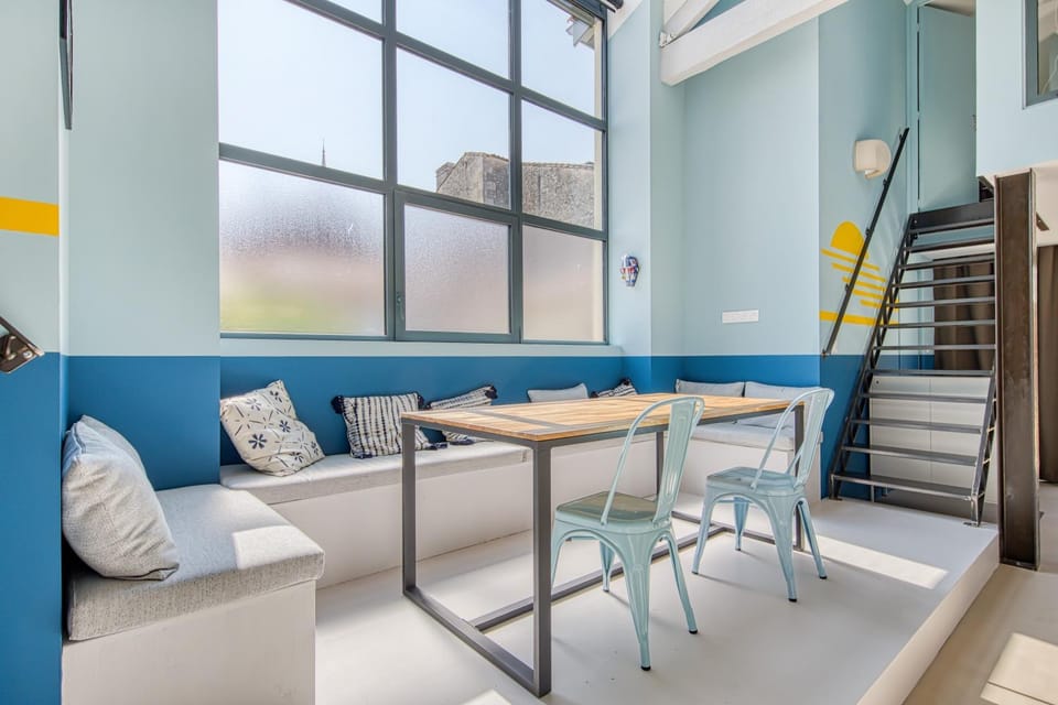 Property building, Living room
