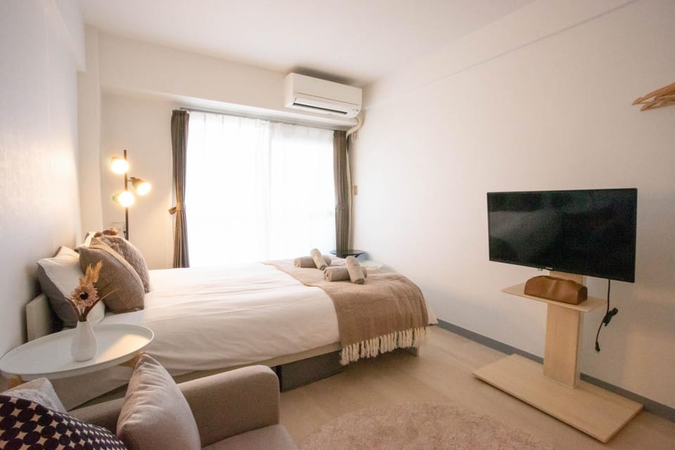 Gaojin Apartment Kouzu 5-min walk-Kuromon Market Apartment in Osaka