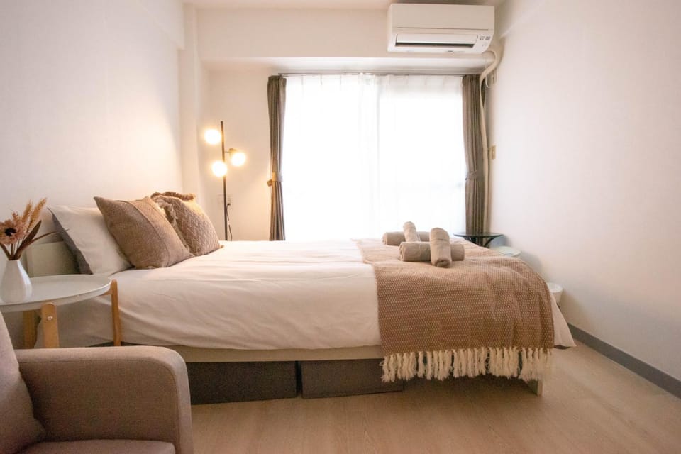 Gaojin Apartment Kouzu 5-min walk-Kuromon Market Apartment in Osaka