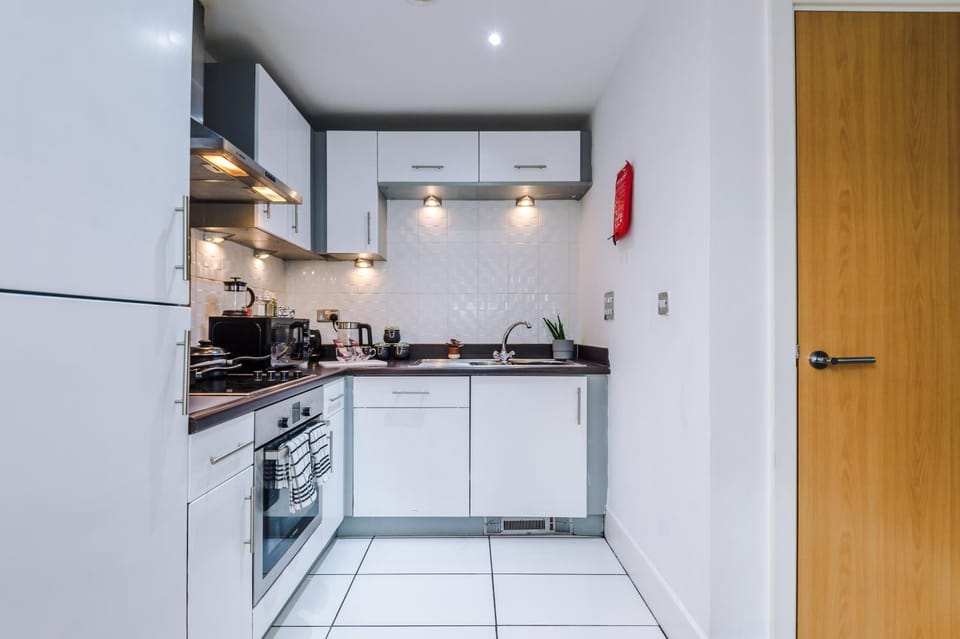 Converted Mill, Stylish Apartment in Castlefield Apartment in Manchester