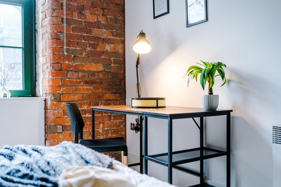 Converted Mill, Stylish Apartment in Castlefield Apartment in Manchester