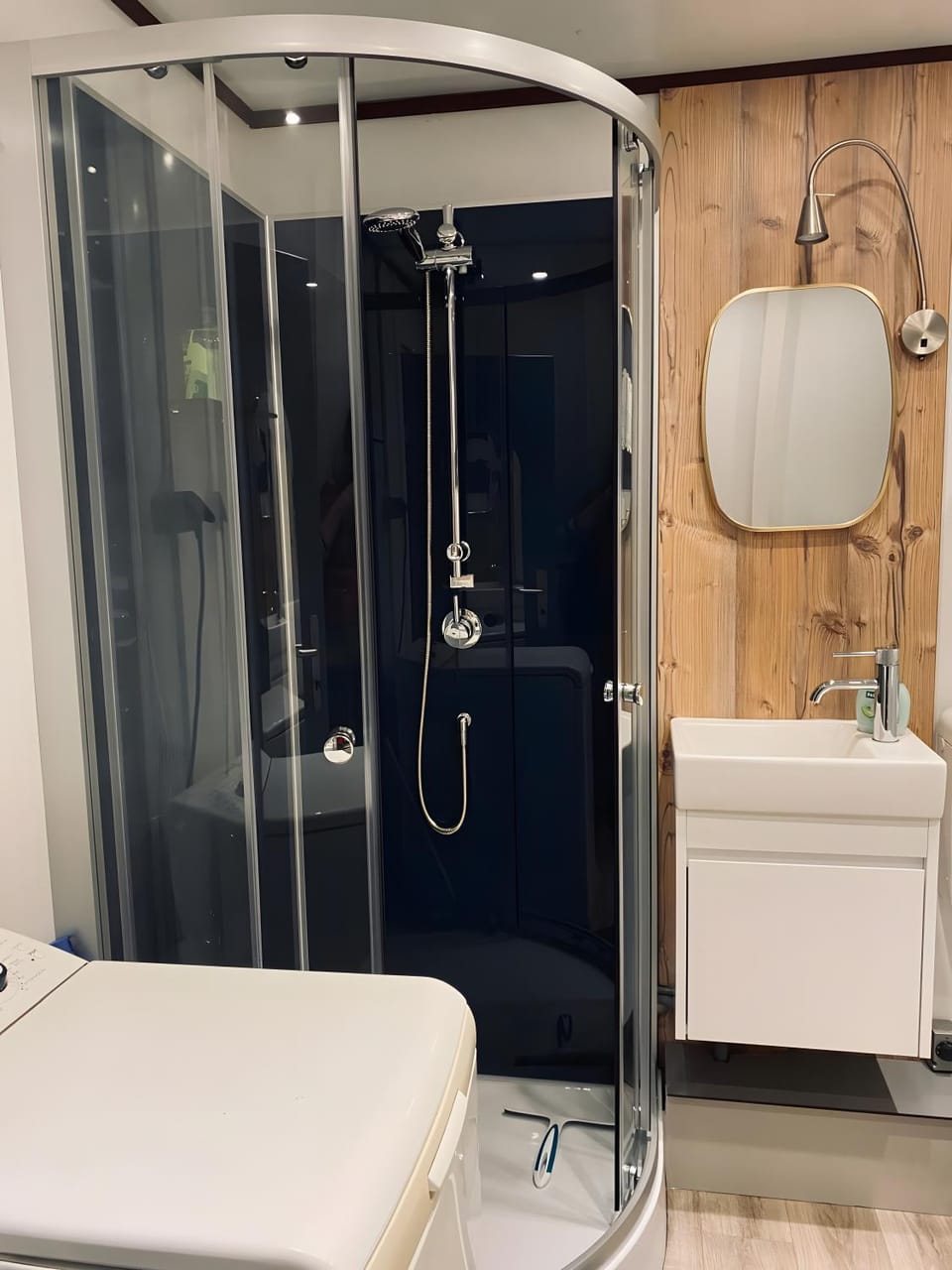 Bathroom, Living room