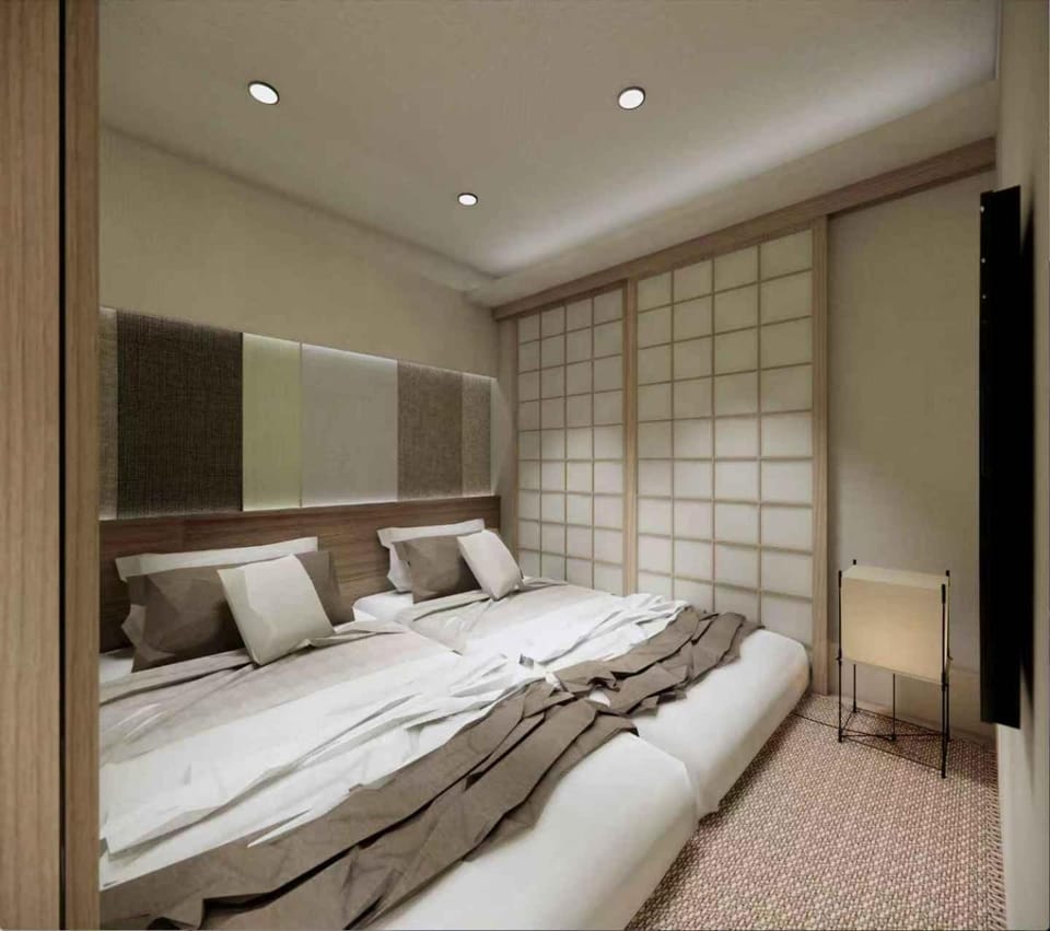 Bed, Photo of the whole room, Bedroom