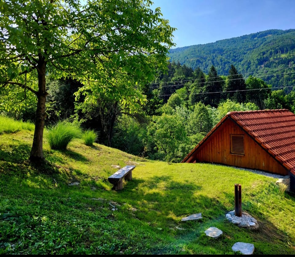 Bungalov Čuk House in Slovenia