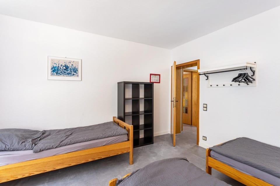 Property building, Living room, Bedroom