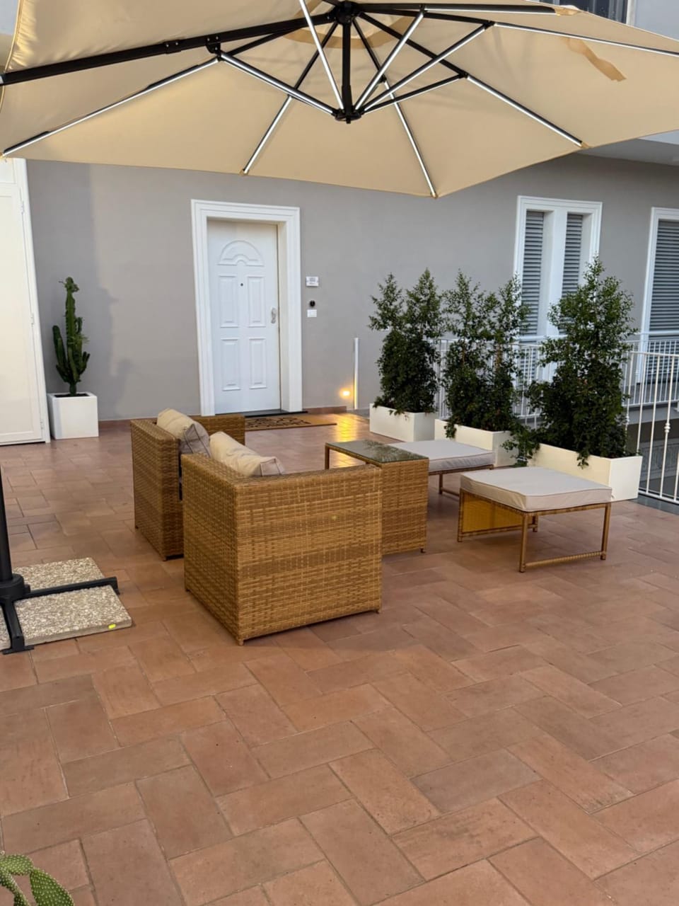 Patio, Balcony/Terrace