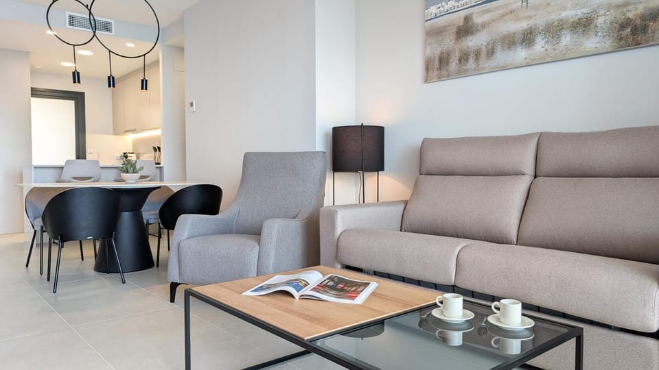 Living room, Dining area