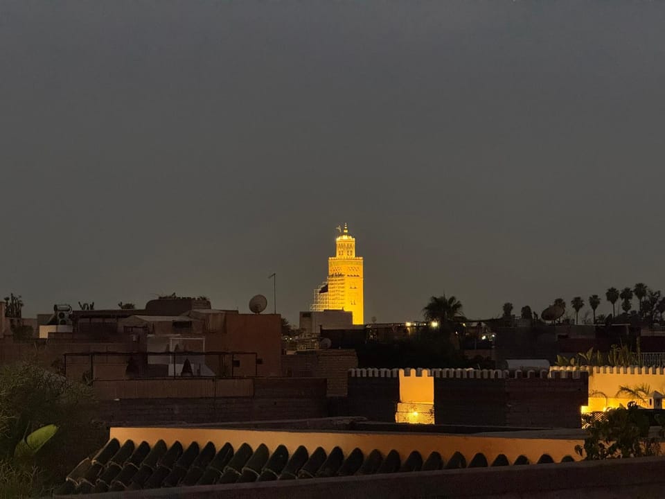 Landmark view