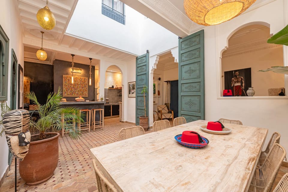 Dining area