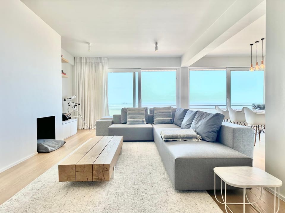 TV and multimedia, Living room, Seating area, Sea view, Sea view
