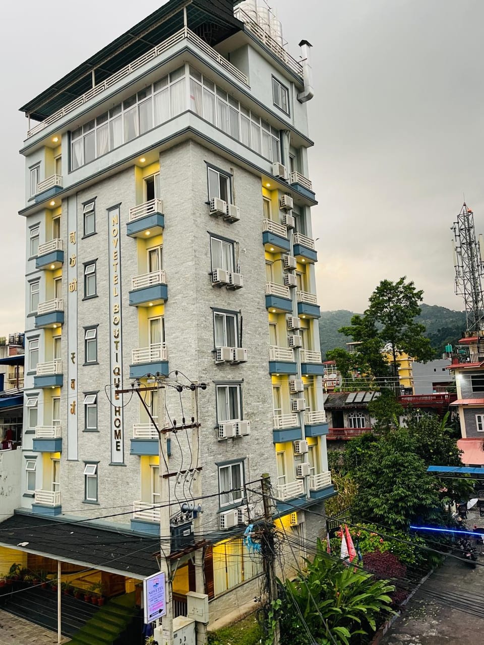 Property building