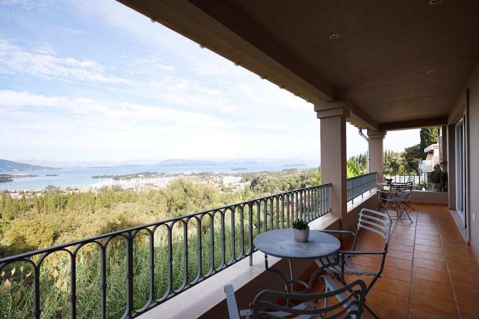Casa T with landscape views Villa in Peloponnese, Western Greece and the Ionian
