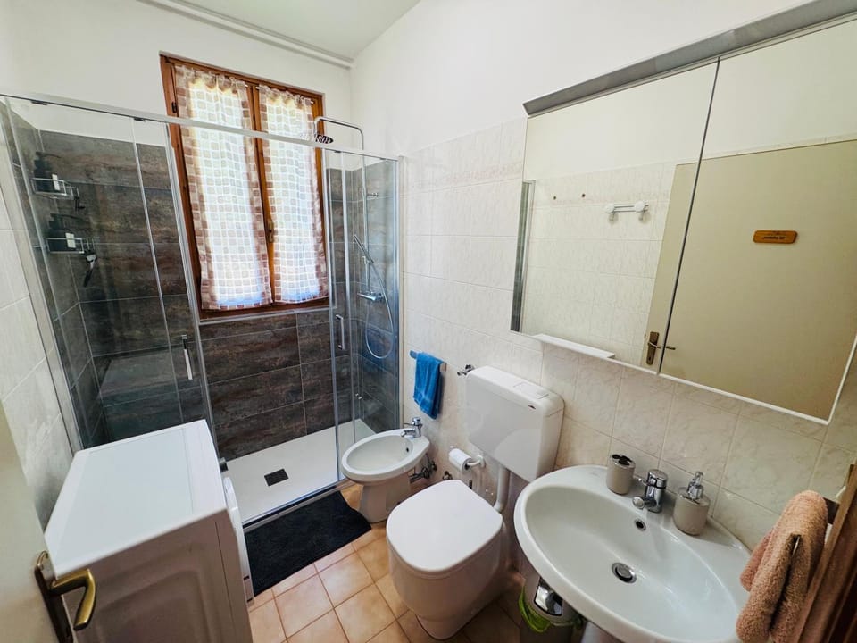 Toilet, Bathroom, towels