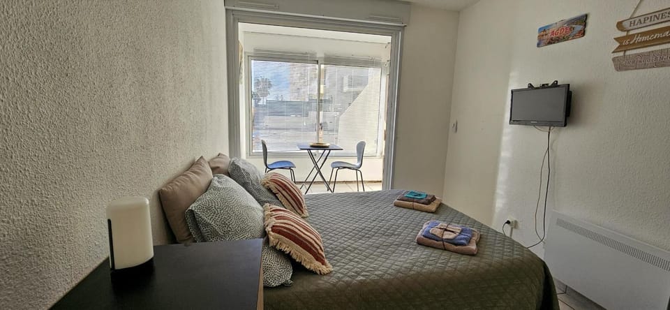 Le paradis du Port Cozy studio near port and beaches in Cap dAgde House in Agde