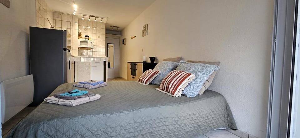 Le paradis du Port Cozy studio near port and beaches in Cap dAgde House in Agde