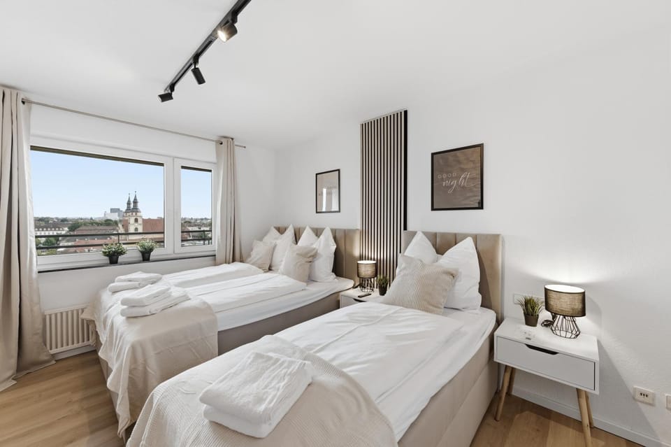 Natural landscape, Bedroom