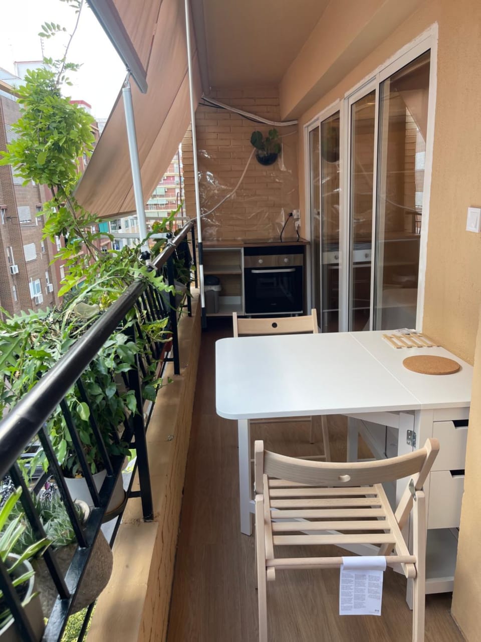Balcony/Terrace