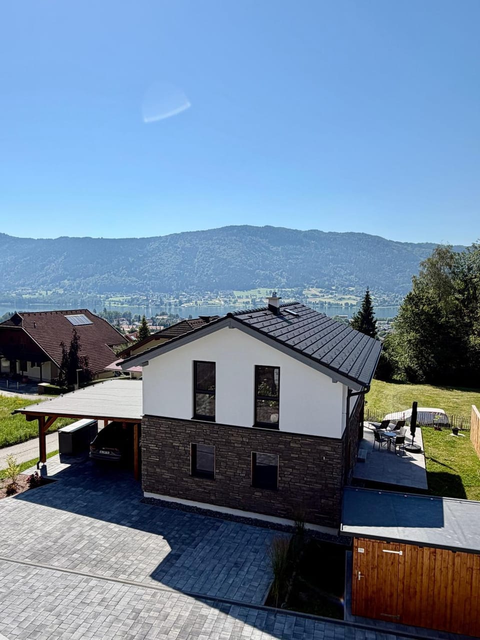 Landhaus Steinrose House in Carinthia, Austria