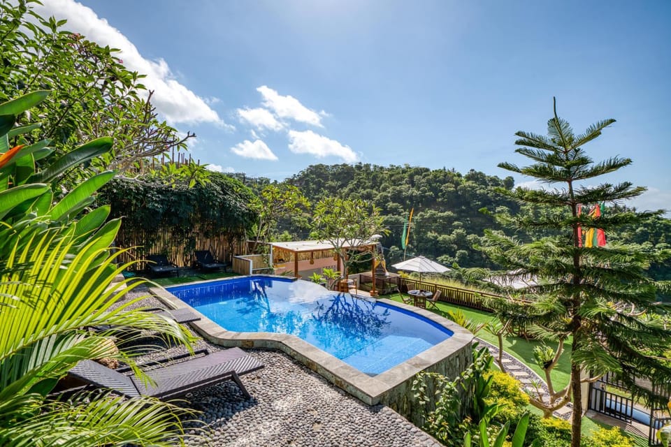 Day, Natural landscape, Pool view, Swimming pool, Swimming pool