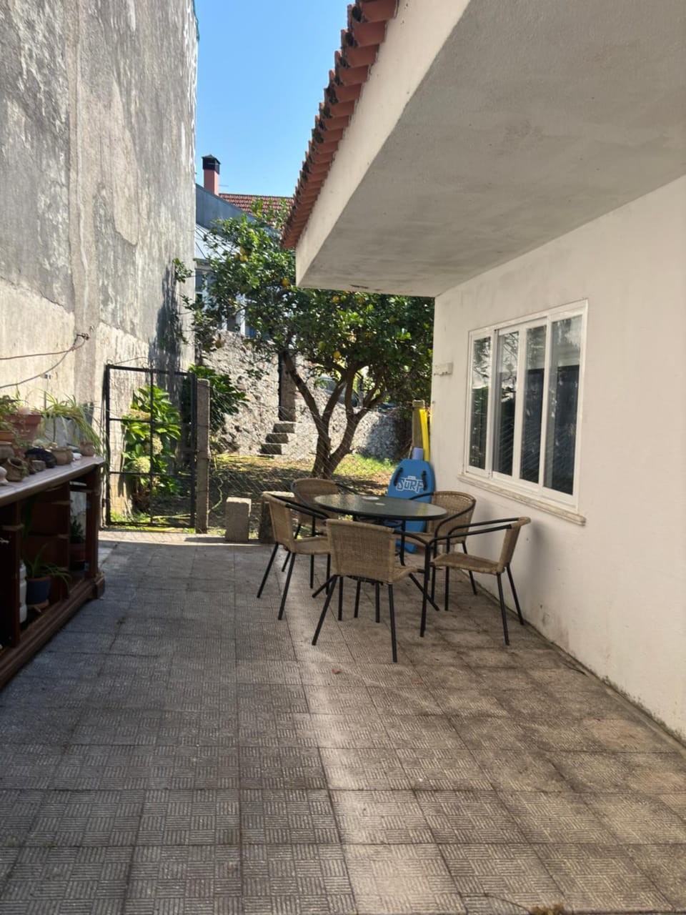 Patio, Balcony/Terrace