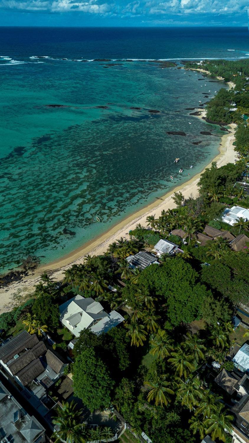 Natural landscape, Bird's eye view, Beach