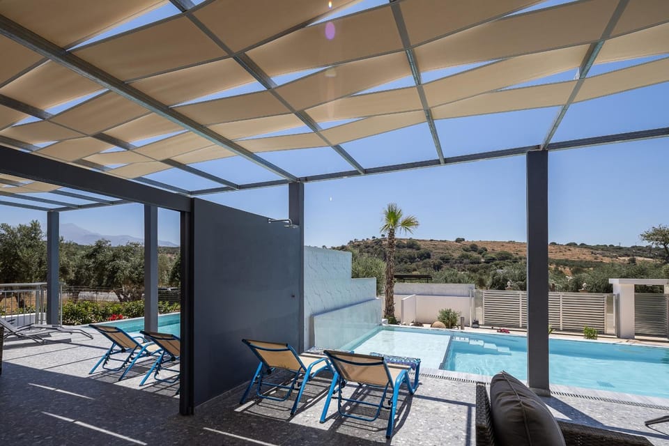 Villa Me & You - With 2 Private Pools Villa in Crete