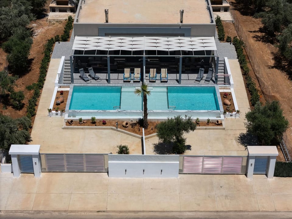 Villa Me & You - With 2 Private Pools Villa in Crete
