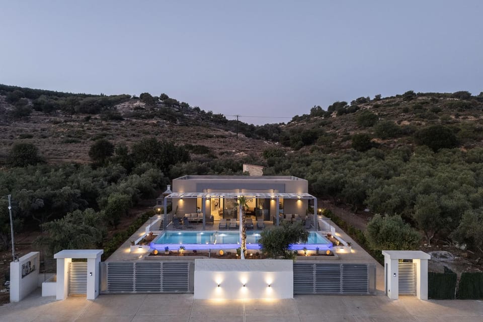 Villa Me & You - With 2 Private Pools Villa in Crete