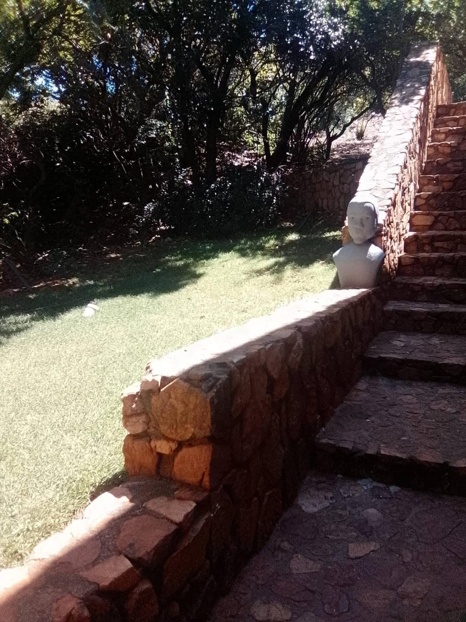 Garden view, Mountain view