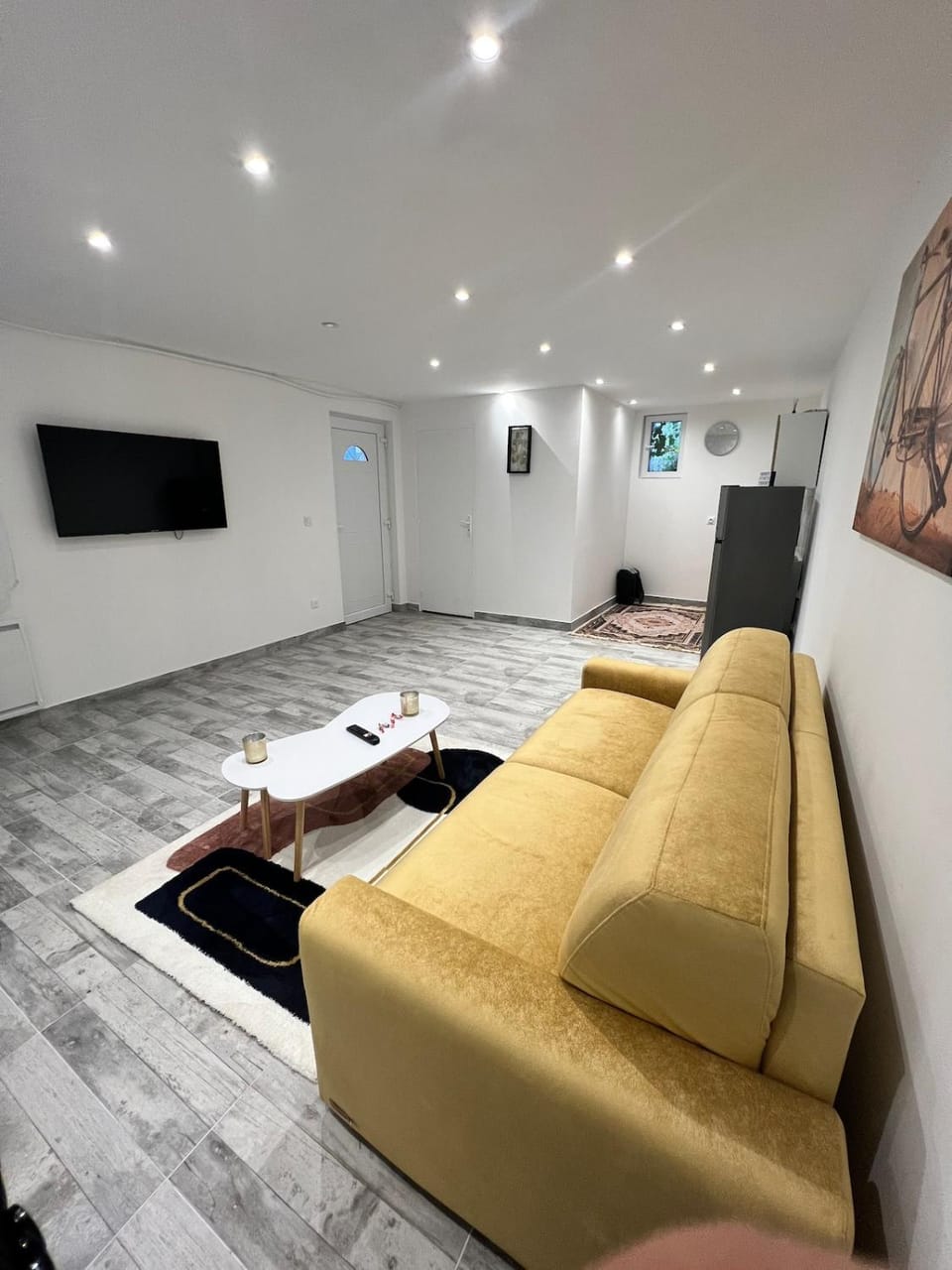 Grand studio tout équipé Apartment in Centre-Val de Loire