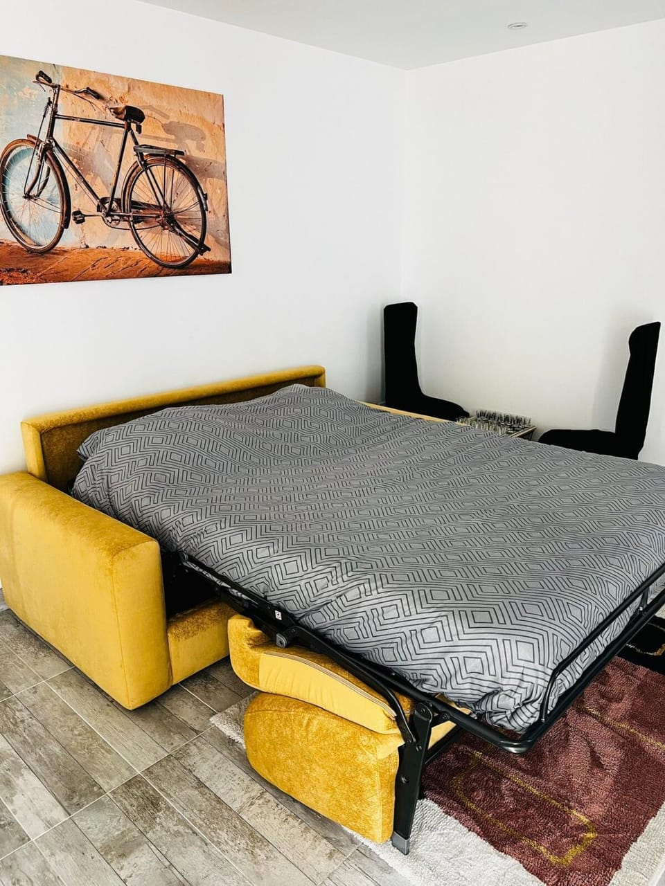 Grand studio tout équipé Apartment in Centre-Val de Loire