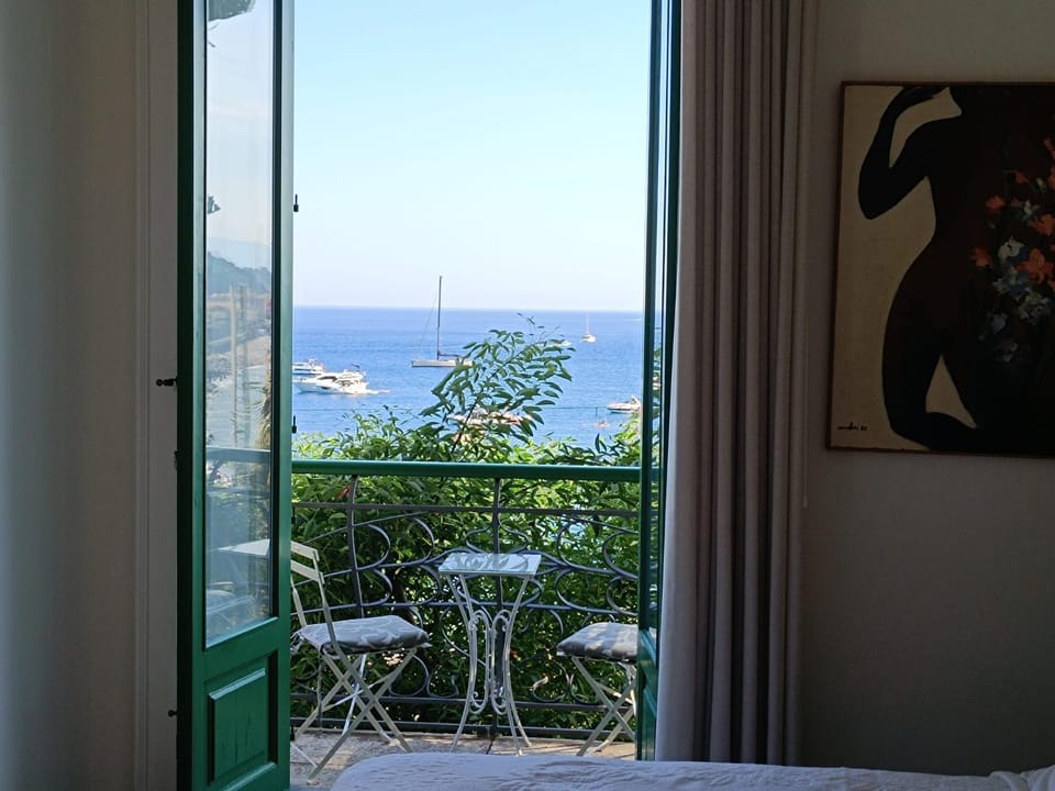 Bedroom, Sea view