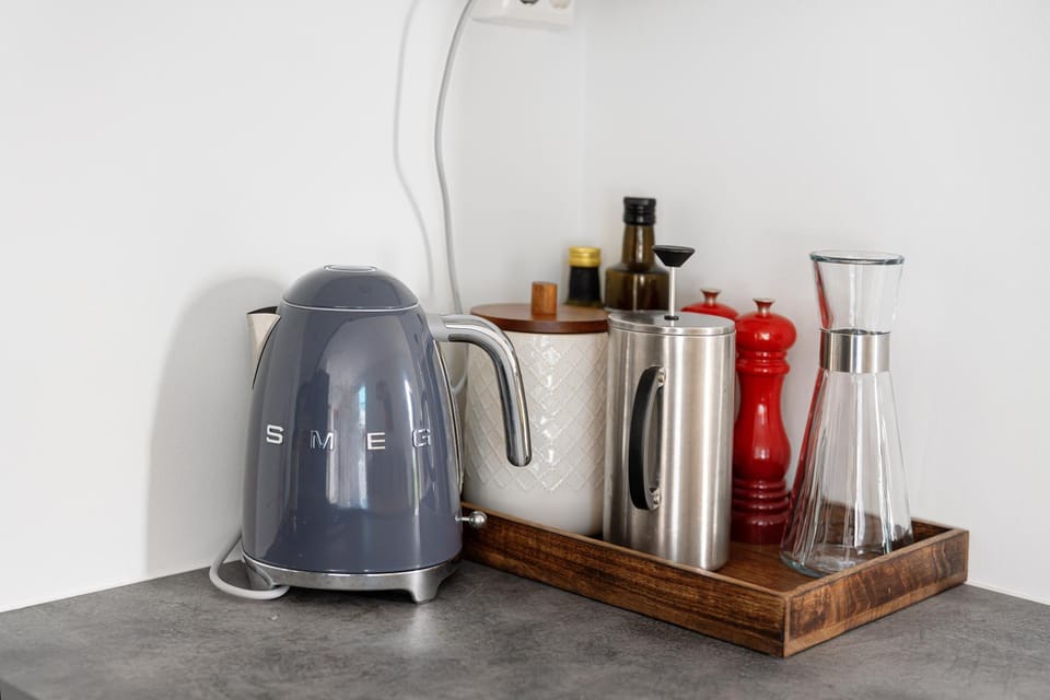 Coffee/tea facilities, Kitchen or kitchenette