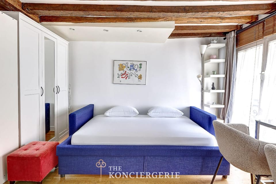 BM - Ecrin urbain dans le Marais Apartment in Paris